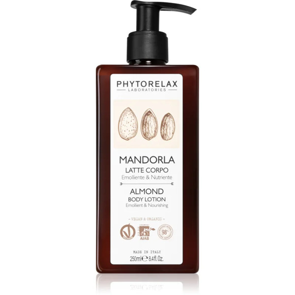  Phytorelax Laboratories Almond Odżywcze Mleczko Do Ciała 250 Ml 
