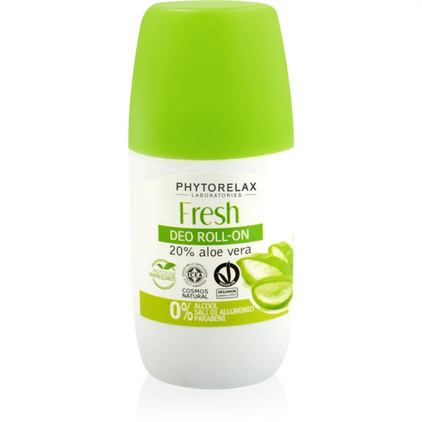  Phytorelax Laboratories Fresh Odświeżający Dezodorant Roll-on 50 Ml 