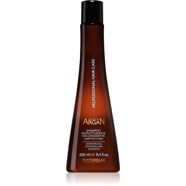  Phytorelax Laboratories Olio Di Argan Szampon Oczyszczający Nadający Objętości Z Olejkiem Arganowym 250 Ml 