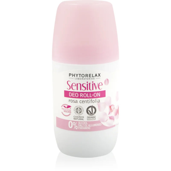  Phytorelax Laboratories Sensitive Dezodorant Roll-on Do Skóry Wrażliwej 50 Ml 