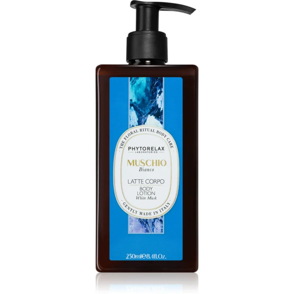  Phytorelax Laboratories White Musk Nawilżające Mleczko Do Ciała 250 Ml 