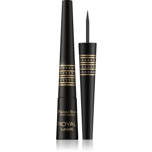  Pierre René Eyes Eyeliner Eyeliner Wodoodporny Odcień Black 2,5 Ml 