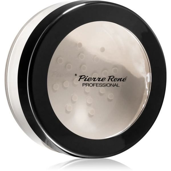  Pierre René Professional Velvet Matte Matujący Puder Sypki Odcień Transparent 12 G 