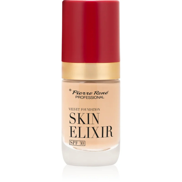 Pierre René Skin Elixir Aksamitny Podkład Spf 30 Odcień No. 01 Ivory Nude 25 Ml 