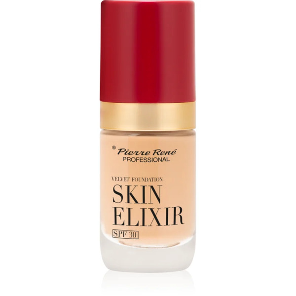  Pierre René Skin Elixir Aksamitny Podkład Spf 30 Odcień No.02 Natural Nude 25 Ml 