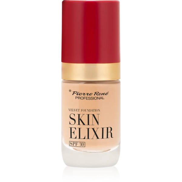  Pierre René Skin Elixir Aksamitny Podkład Spf 30 Odcień No. 03 Vanilla Nude 25 Ml 