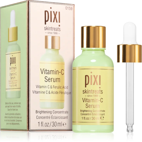  Pixi Vitamin-c Serum Rozświetlające Do Twarzy Z Witaminą C 30 Ml 