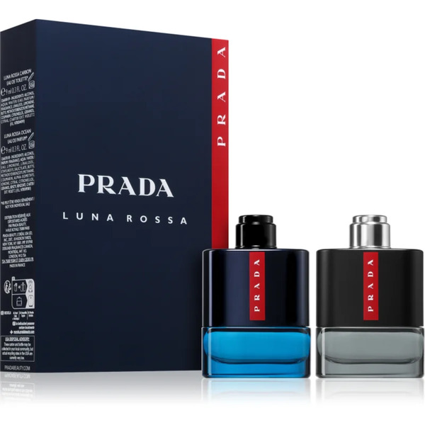  Prada Luna Rossa Zestaw Upominkowy Dla Mężczyzn 