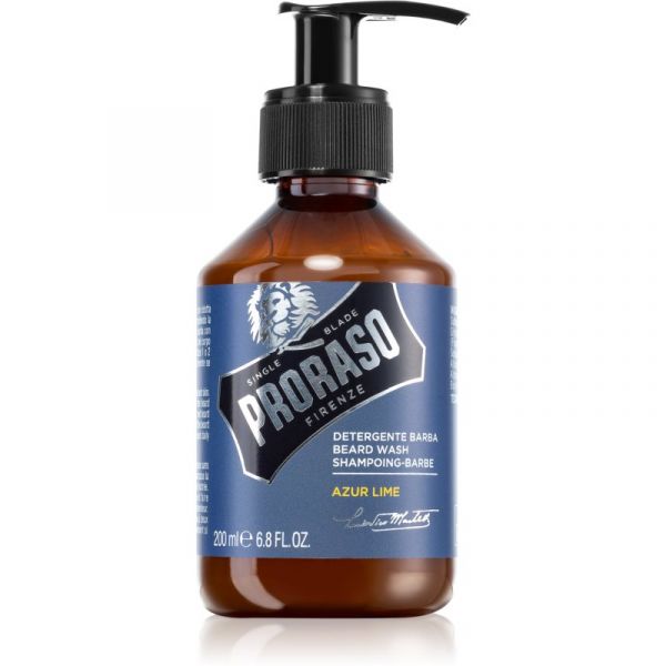  Proraso Azur Lime Szampon Do Brody 200 Ml 