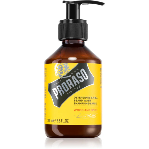  Proraso Wood And Spice Szampon Do Brody 200 Ml 