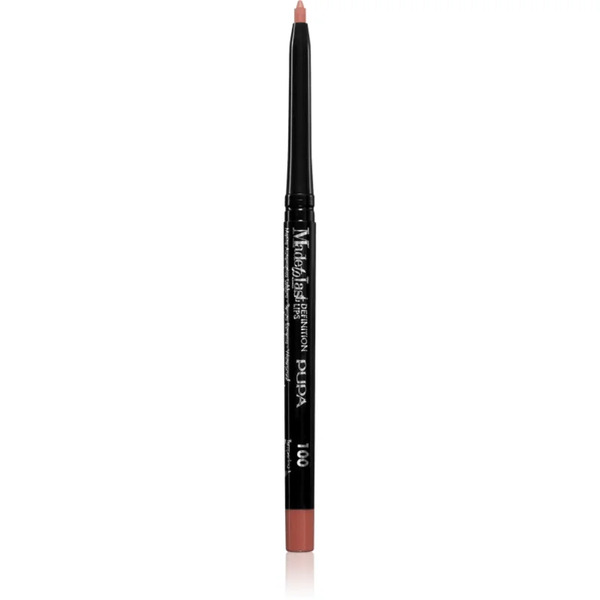  Pupa Milano Made To Last Definition Lips Wodoodporna Konturówka Do Ust Odcień 100 - Absolute Nude 0.35 G 