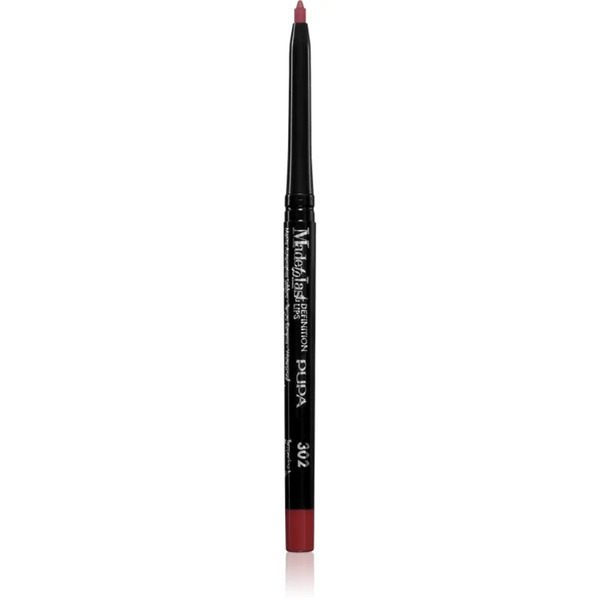  Pupa Milano Made To Last Definition Lips Wodoodporna Konturówka Do Ust Odcień 302 - Chic Burgundy 0.35 G 
