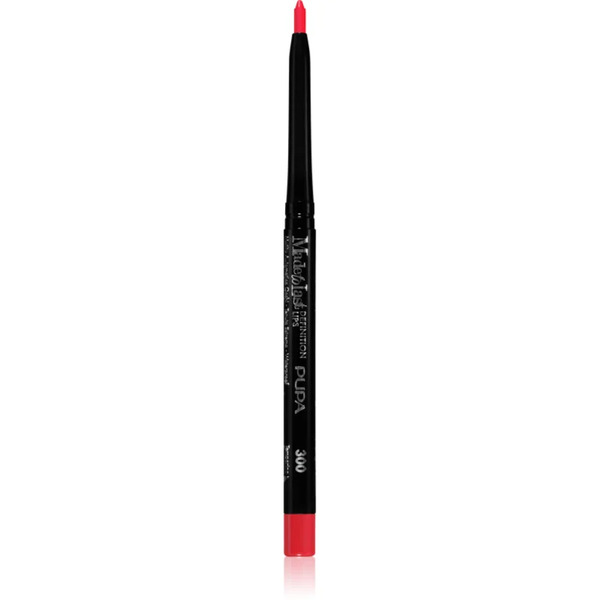  Pupa Milano Made To Last Definition Lips Wodoodporna Konturówka Do Ust Odcień 300 - Red Passion 0.35 G 