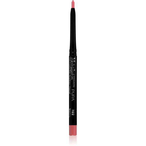  Pupa Milano Made To Last Definition Lips Wodoodporna Konturówka Do Ust Odcień 102 - Soft Rose 0.35 G 