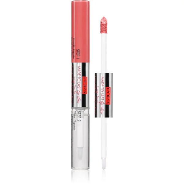  Pupa Milano Made To Last Lip Duo Długotrwała Szminka W Płynie Z Połyskiem Odcień 009 - Sweet Pink 2x4 Ml 