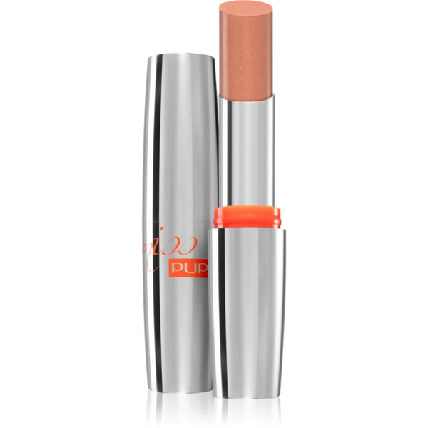  Pupa Milano Miss Pupa Ultra Shiny Lipstick Nawilżająca Szminka Nabłyszczająca Odcień 100 - Cream 2.4 Ml 