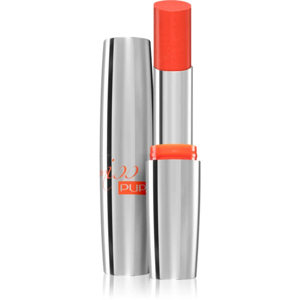  Pupa Milano Miss Pupa Ultra Shiny Lipstick Nawilżająca Szminka Nabłyszczająca Odcień 405 - Flamingo 2.4 Ml 