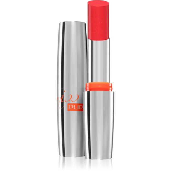  Pupa Milano Miss Pupa Ultra Shiny Lipstick Nawilżająca Szminka Nabłyszczająca Odcień 500 - Love Pearly Red 2.4 Ml 