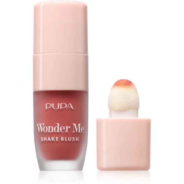  Pupa Milano Wonder Me Shake Blush Róż Do Policzków W Kremie Z Efektem Rozświetlającym Odcień 002 5.5 Ml 