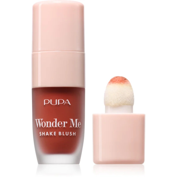  Pupa Milano Wonder Me Shake Blush Róż Do Policzków W Kremie Z Efektem Rozświetlającym Odcień 005 5.5 Ml 