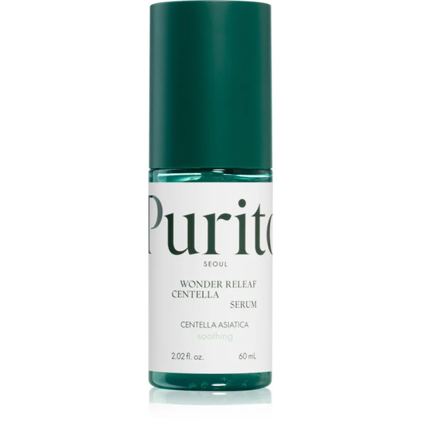  Purito Wonder Releaf Centella Serum Serum Regenerujące Chroniące Przed Zanieczyszczeniami Zewnętrznymi 60 Ml 