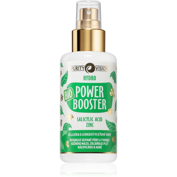  Purity Vision Bio Hydro Nawilżająca Woda Do Twarzy Do Skóry Problemowej 100 Ml 