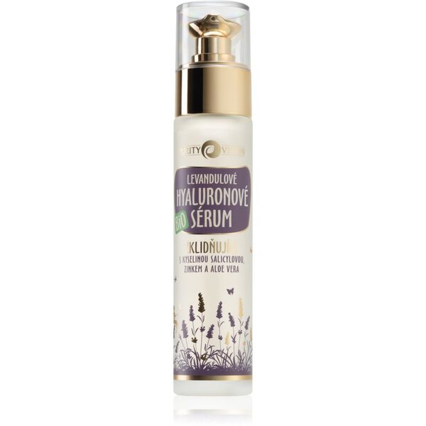  Purity Vision Bio Lavender Serum łagodzące Z Lawendą 50 Ml 