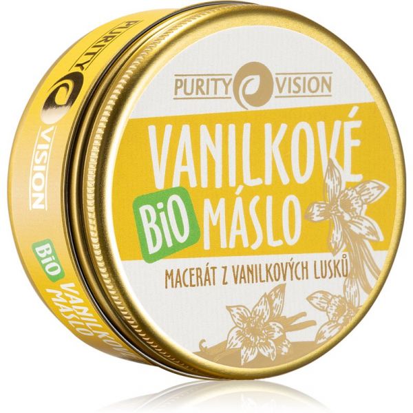  Purity Vision Bio Masło Do Ciała Z Wanilią 70 Ml 