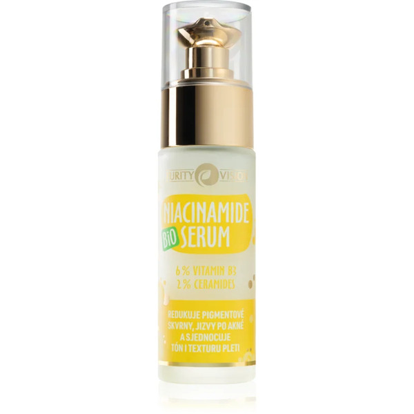  Purity Vision Bio Niacinamide Serum Do Ujednolicenia Kolorytu Skóry 30 Ml 