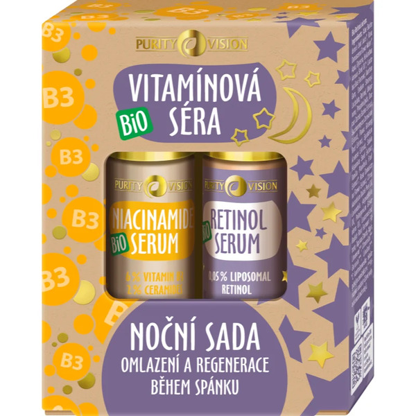  Purity Vision Bio Vitamin Serums Zestaw Upominkowy Na Noc 