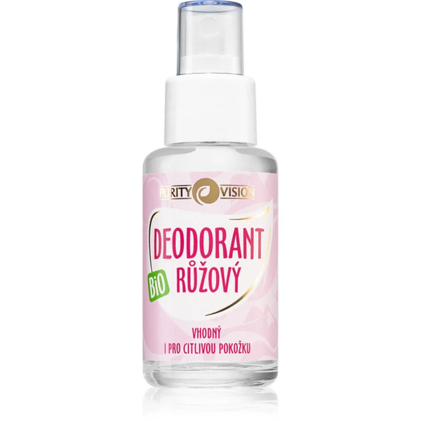  Purity Vision Rose Dezodorant W Sprayu 50 Ml 