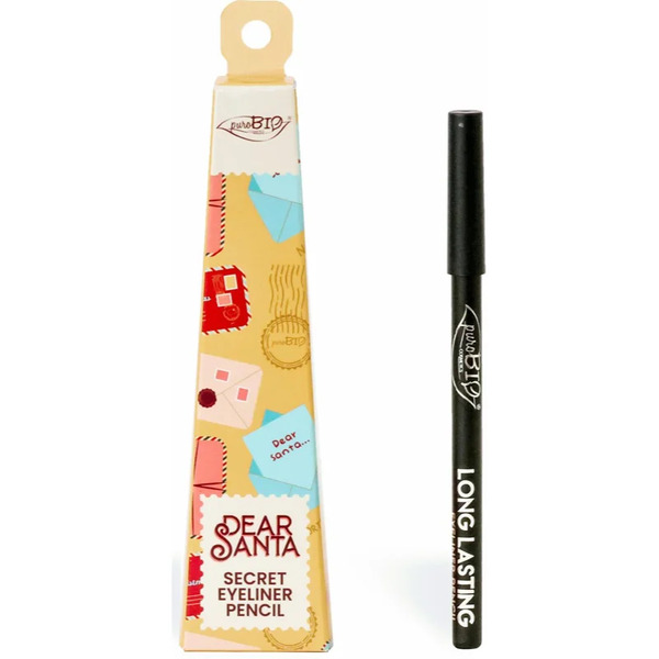  Purobio Cosmetics Dear Santa Eyeliner Pencil Kredka Do Oczu W Opakowaniu Prezentowym Odcień 01l 1.1 G 