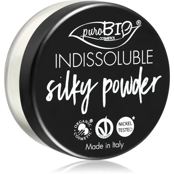  Purobio Cosmetics Indissouble Matujący Puder Sypki Odcień 01 Translucent 8 G 