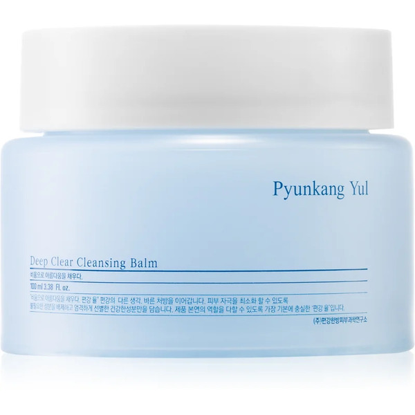  Pyunkang Yul Deep Cleansing Clear Balm Mleczko Oczyszczające Do Demakijażu Dla Cery Wrażliwej 100 Ml 