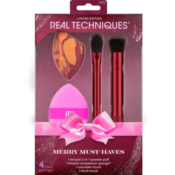  Real Techniques Marry Must-haves Zestaw Pędzli 