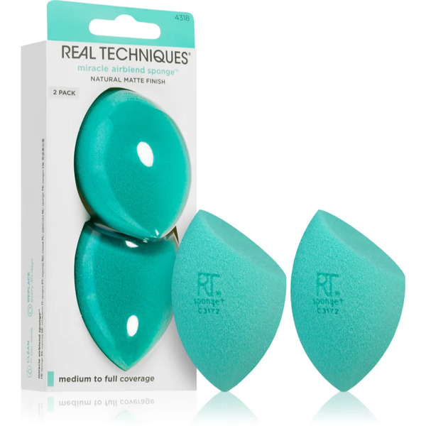  Real Techniques Miracle Airblend Sponge Zestaw Aplikatorów 