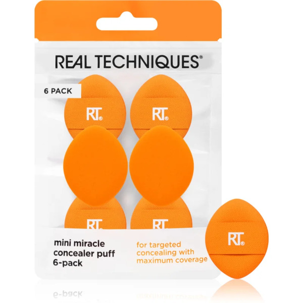  Real Techniques Miracle Mini Zestaw Aplikatorów Do Makijażu Mini 6 Szt. 