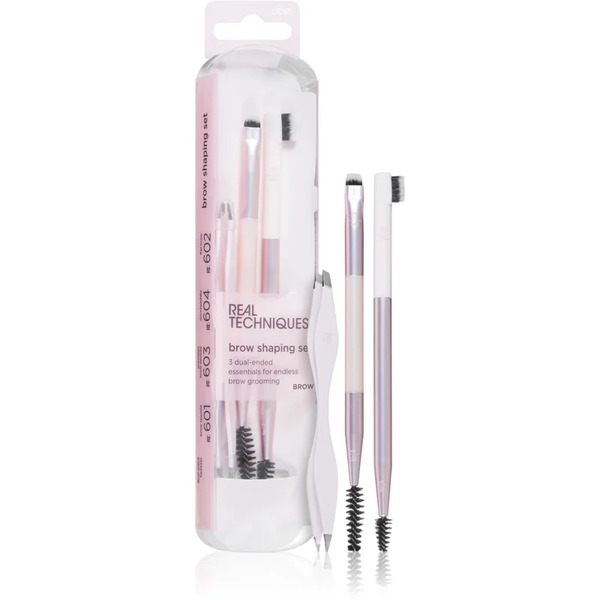  Real Techniques Original Collection Brow Paleta Do Regulacji Brwi 3 Szt. 