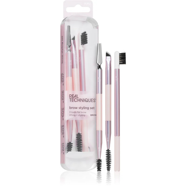  Real Techniques Original Collection Brow Zestaw Do Przycinania Brwi 3 Szt. 