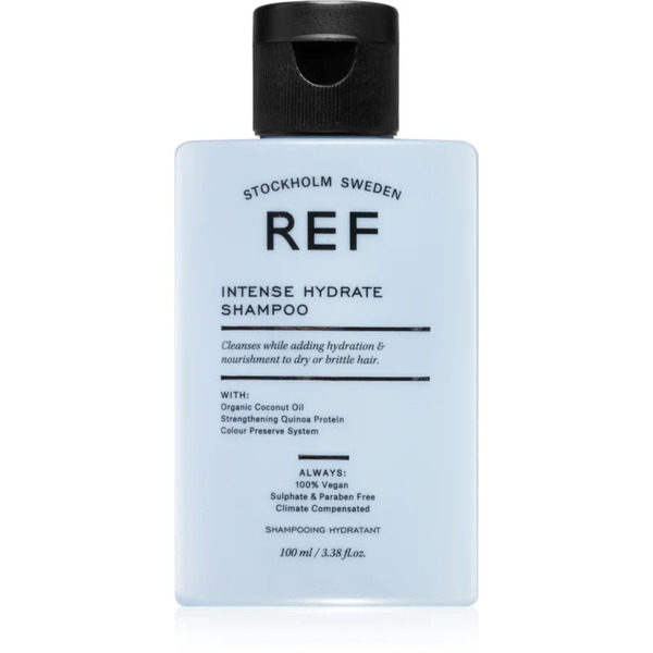  Ref Intense Hydrate Shampoo Szampon Do Włosów Suchych I Zniszczonych 100 Ml 