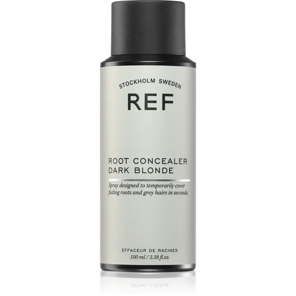  Ref Root Concealer Spray Do Błyskawicznego Retuszu Odrostów Odcień Dark Blonde 100 Ml 