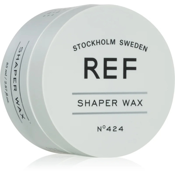  Ref Shaper Wax N°424 Wosk Modelujący Do Włosów 85 Ml 