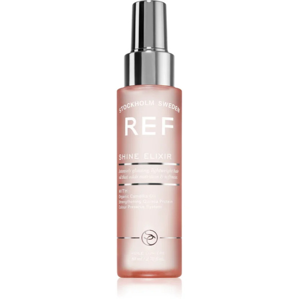  Ref Shine Elixir Eliksir Nadający Połysk I Miękkość Włosom 80 Ml 