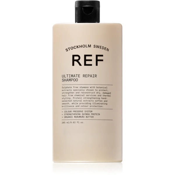  Ref Ultimate Repair Shampoo Szampon Do Włosów Poddanych Zabiegom Chemicznym I Uszkodzonych Mechanicznie 285 Ml 