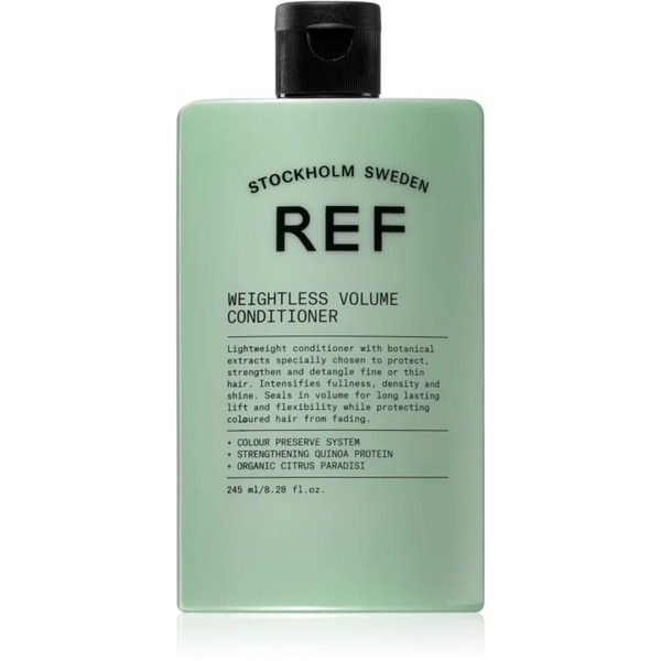  Ref Weightless Volume Conditioner Odżywka Do Włosów Cienkich I Wiotkich Dodający Objętości Od Nasady 245 Ml 