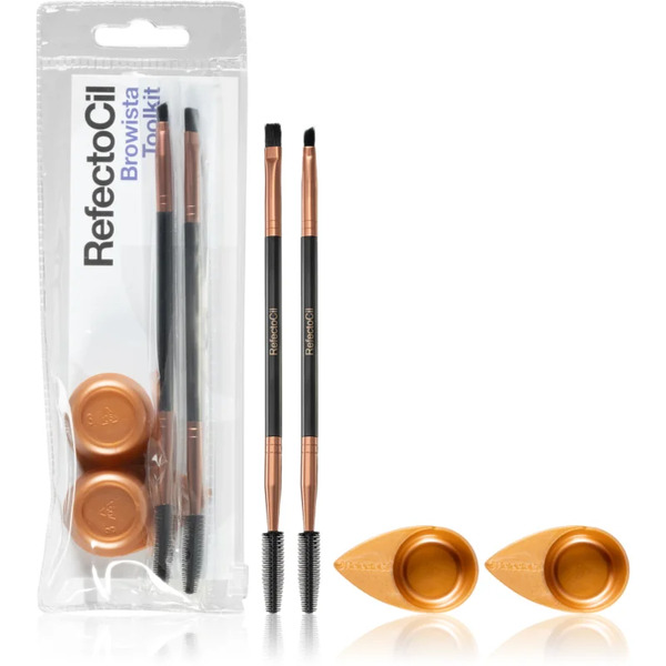  Refectocil Accessories Browista Zestaw Aplikatorów Do Brwi 2 Szt. 