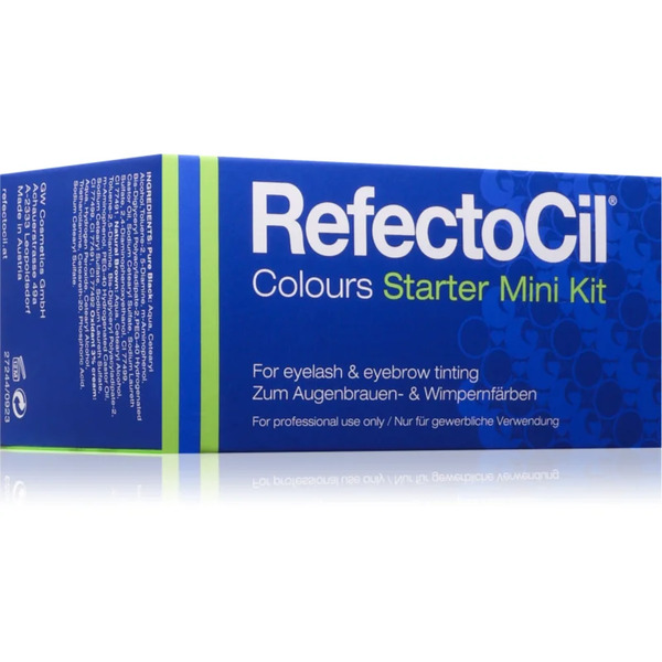 Refectocil Colours Starter Mini Kit Zestaw Do Przycinania Brwi 