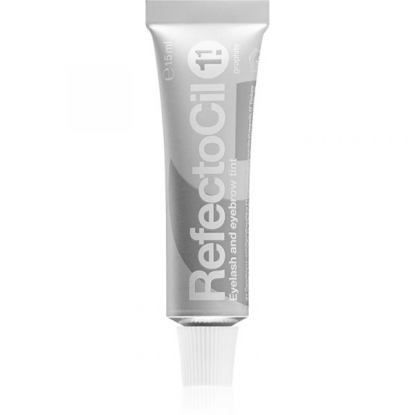  Refectocil Eyelash And Eyebrow Farbka Do Brwi I Rzęs Odcień 1.1 Graphite 15 Ml 