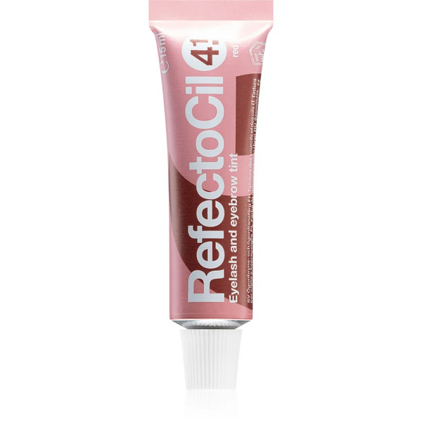  Refectocil Eyelash And Eyebrow Farbka Do Brwi I Rzęs Odcień 4.1 Red 15 Ml 