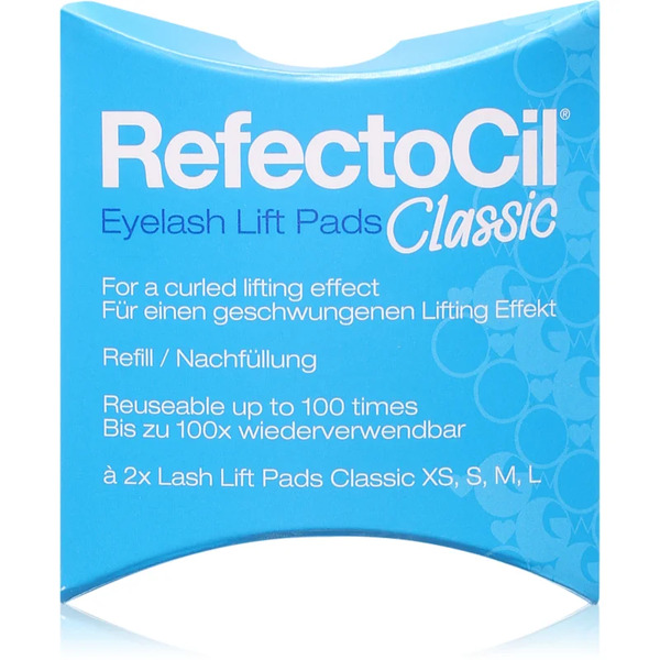  Refectocil Eyelash Lift Pads Classic Wielorazowe Płatki Pod Oczy Do Liftingu I Laminacji Rzęs 100 Szt. 